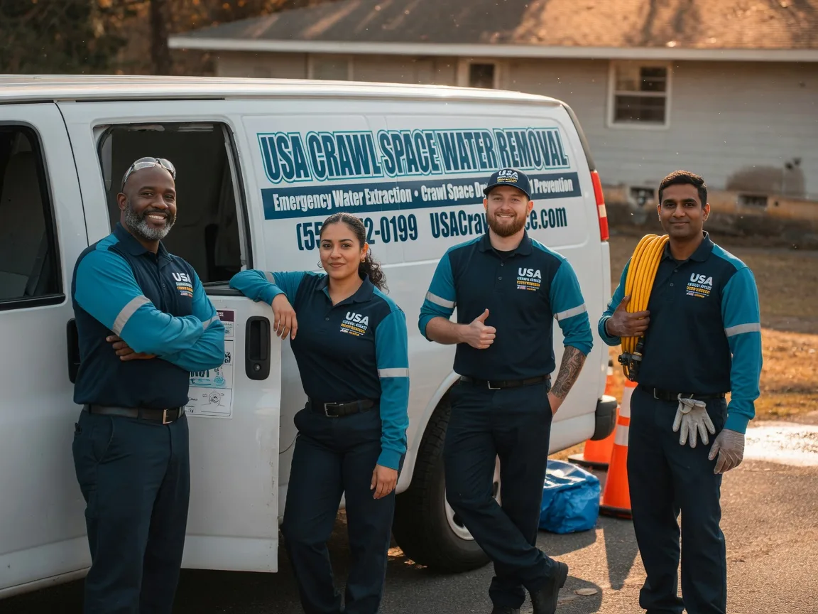 Crawl Space Water Removal company in Lyons, KS