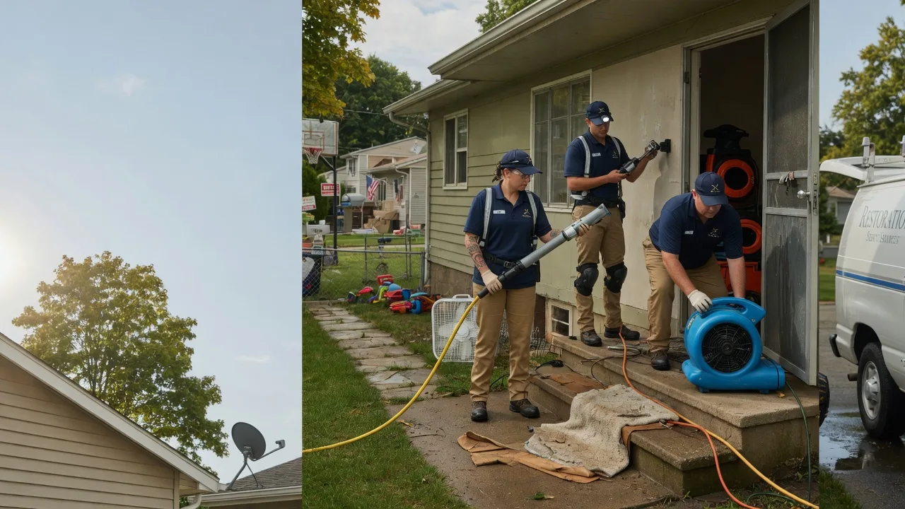 Crawl Space Water Removal in Lyons, KS near me